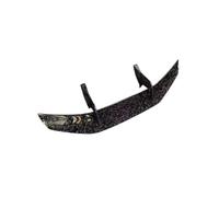 HKRCAMCRtc Car Spoiler Compatible for Lamborghini Huracan LP580 LP610 Dry Carbon Fiber Rear Trunk Spoiler Wing(Forging Pattern)