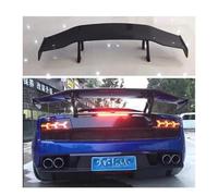 HKRCAMCRtc Car Spoiler Side Skirts Compatible for Lamborghini GALLARDO LP560 LP570 2008-2014 Carbon Fiber Bumper Diffuser Body Kit(All of the)