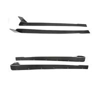HKRCAMCRtc Carbon Fiber Car Side Skirts Extension Rocker Compatible for Audi R8 V8 V10 GT 2008-2015 Coupe 2-Door