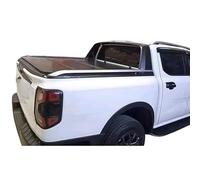 HKRCAMCRtc Durable Trifold Pick up Cover Hard Folding Bed Truck Tonneau Cover Compatible for Ranger Wildtrak