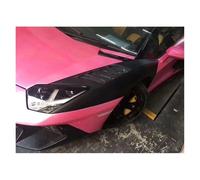 HKRCAMCRtc Front Side Fender Flares Compatible for Lp700 Lp720 Lp750 Carbon Fiber Fenders Compatible for Lamborghini Aventador(HALF CARBON FIBER)
