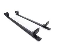 HKRCAMCRtc Roof Rack Rails Compatible for Jeep Wrangler JL 2018 2019 2020 2021 2022 OE Cross Bar