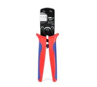 HKS Open Barrel Micro Pin Connectors Crimping Tool 0.03-0.52mm² 32-20AWG HKS-013BR Ratcheting Crimper for D-Sub, for Molex JST TE & JAE