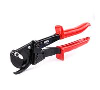 HKS Ratchet Cable Wire Cutter Heavy Duty for Cutting Electrical Aluminum Copper and Multi-core Cables up to 240mm²(AWG 500MCM)