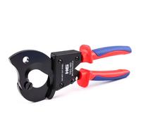 HKS Ratchet Cable Wire Cutter Heavy Duty for Cutting Electrical Aluminum Copper and Multi-core Cables up to 300mm² (AWG 600MCM)
