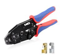HKS Spark Plug Connector Crimping Tool for Ignition Cable and Wire - Ratcheting Terminal Crimper - Max 8.5mm