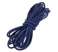 HKSDKABOP Multicolor Rubber Elastic Drawstring Cord 5mm 2/5/10 Meters for Hairband and Clothing