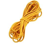 HKSDKABOP Multicolor Rubber Elastic Drawstring Cord 5mm 2/5/10 Meters for Hairband and Clothing