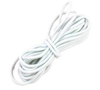 HKSDKABOP Multicolor Rubber Elastic Drawstring Cord 5mm 2/5/10 Meters for Hairband and Clothing
