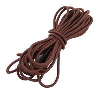 HKSDKABOP Multicolor Rubber Elastic Drawstring Cord 5mm 2/5/10 Meters for Hairband and Clothing