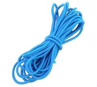 HKSDKABOP Multicolor Rubber Elastic Drawstring Cord 5mm 2/5/10 Meters for Hairband and Clothing