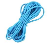 HKSDKABOP Multicolor Rubber Elastic Drawstring Cord 5mm 2/5/10 Meters for Hairband and Clothing