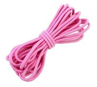 HKSDKABOP Multicolor Rubber Elastic Drawstring Cord 5mm 2/5/10 Meters for Hairband and Clothing
