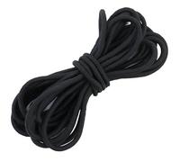 HKSDKABOP Multicolor Rubber Elastic Drawstring Cord 5mm 2/5/10 Meters for Hairband and Clothing