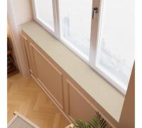 HKSDKABOP Narrow Window Sill Cushion Pad， Diatomaceous Earth Window Sill Mat 60-200cm x 10-40cm(E,130cmx25cm (51 1/8" x9 7/8"))