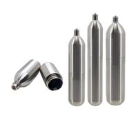 HKSDKABOP Rechargeable CO2 Cartridge, 3/8-24UNF 24g 33g 45g CO2 Cartridges Stainless Steel 304(45g Cartridge Set)