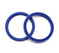 HKSDKABOP UN/UHS/U/Y Polyurethane Hydraulic Cylinder Oil Seal Ring ID 31.5-45mm 85pcs Multicolor(36x46x7mm(2pcs))