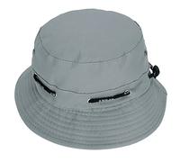 HKSICHENGKEJIUK Unisex Foldable Bucket Cap Wide Brim Sun Hat UPF50+ Beach Sunhat Fashion Fishing Hat Women Men Teens Travel Holiday Camping Gardening Walking Sun Protection Cap Deep Grey