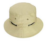 HKSICHENGKEJIUK Unisex Foldable Bucket Cap Wide Brim Sun Hat UPF50+ Beach Sunhat Fashion Fishing Hat Women Men Teens Travel Holiday Camping Gardening Walking Sun Protection Cap Beige
