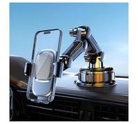 HKSOPC Car Phone Holder for Renault Arkana 2019 2020 2021 2022 2023 2024 2025, Suction Cup Car Mobile Phone Holder for Dashboard & Windscreen, 360° Adjustable Stable Car Phone Mount