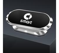 HKSOPC Car Phone Holder for Smart 453 451 450 Fortwo Forfour, Adjustable Car Phone Mount 360° Rotation, Stable and Durable Car Mobile Phone Mount, Automobile Accessories