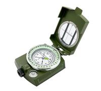 HKSWUTKW Glow in The Dark Waterproof Compass for Kids - Military Style Orienteering Compass for Boy Scouts, Hiking, Survival, and Navigation