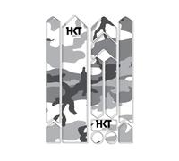 HKT PROTECT XL Camo Bike Frame Protection Kit - 12 Piece Bike Protection (Gloss)