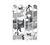 HKT PROTECT XL Camo Bike Frame Protection Kit - 12 Piece Bike Protection (Matte)