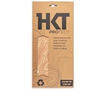 HKT PROTECT XXL Contour Lines Bike Frame Protection Kit Gloss - 16 Piece Bike Frame Protection (Red)