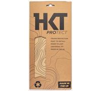 HKT PROTECT XXL Contour Lines Bike Frame Protection Kit Matte - 16 Piece Bike Frame Protection (Silver)