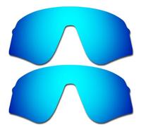 HKUCO 2PCS Compatible/Replacement For Lenses Oakleys Sutro Lite Sweep OO9465 Blue Polarized