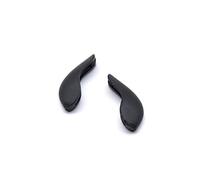 HKUCO Black Replacement Silicone Nose Pad For Oakley Juliet Sunglasses Earsocks