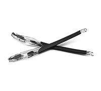HKUCO Black Rubber Replacement Transparent Frame Legs For Oakley Crosslink Sweep/Switch Glasses frame