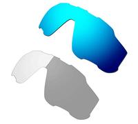 HKUCO Blue/Transition/Photochromic Polarized Replacement Lenses For Oakley Jawbreaker Sunglasses