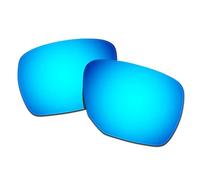 HKUCO Compatible/Replacement For Lenses Oakley Ejector OO4142 Sunglasses Blue Polarized