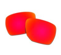 HKUCO Compatible/Replacement For Lenses Oakley Ejector OO4142 Sunglasses Red Polarized