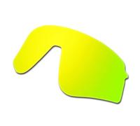 HKUCO Compatible/Replacement For Lenses Oakleys Sutro Lite Sweep OO9465 24K Gold Polarized