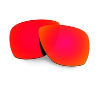 HKUCO Mens Replacement Lenses For Oakley Breadbox Sunglasses Red Polarized