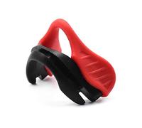 HKUCO Red Replacement Silicone Nose Pads For Oakley EV Zero OO9308 Earsocks