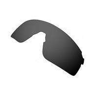 HKUCO Reinforce Replacement Lenses For Oakley EV Zero Blades Sunglasses Black Polarized
