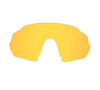 HKUCO Reinforce Transparent Yellow Polarized Replacement Lenses For Oakley Flight Jacket Sunglasses
