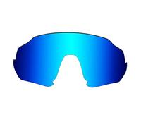 HKUCO Replacement Lenses For Oakley Flight Jacket Sunglasses Blue Polarized