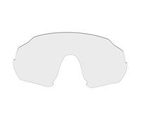 HKUCO Replacement Lenses For Oakley Flight Jacket Sunglasses Transparent Polarized