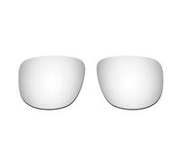 HKUCO Replacement Lenses For Oakley Holbrook R OO9377 Sunglasses Titanium Mirror Polarized
