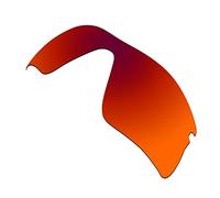 HKUCO Replacement Lenses For Oakley Radar Range 53-097 Sunglasses Red Polarized