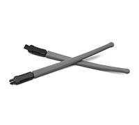 HKUCO Rubber Replacement Black Frame Legs For Oakley Marshal MNP OX8091 Glasses frame