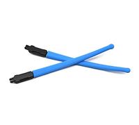 HKUCO Rubber Replacement Black Frame Legs For Oakley Marshal MNP OX8091 Glasses frame