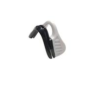 HKUCO White Replacement Nose Pads For Oakley M2 Sunglasses Earsocks Rubber Kit