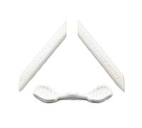 HKUCO White Replacement Silicone Leg Set For Oakley Radarlock Sunglasses Earsocks Rubber Kit