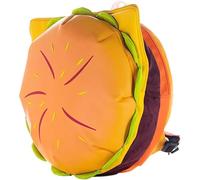 Hkufpq Cheeseburger Backpack, Yellow, 1-PCS, Fun and Cartoon Style